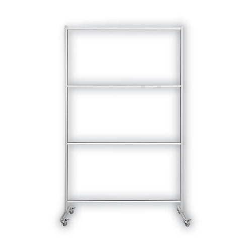 Protector Series Mobile Glass Panel Divider