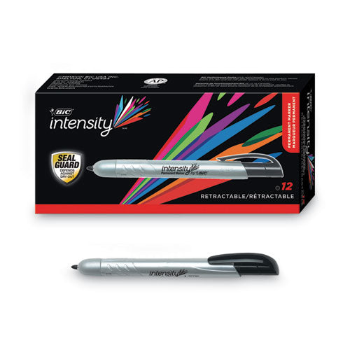 Intensity Retractable Permanent Marker