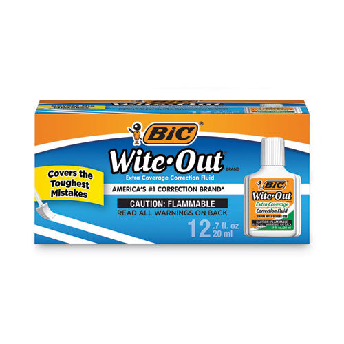 Wite-Out Extra Coverage Correction Fluid