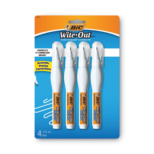 Wite-Out Shake 'n Squeeze Correction Pen