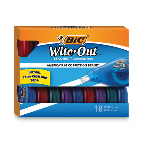 Wite-Out EZ Correct Correction Tape Value Pack
