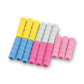 Ribbed Pencil Cushions