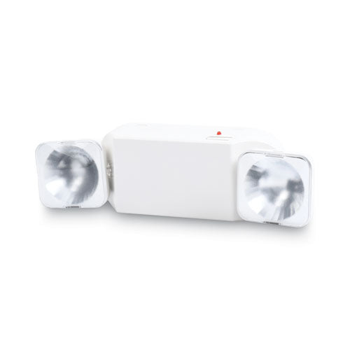 Swivel Head Twin Beam Emergency Lighting Unit