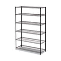 NSF Certified 6-Shelf Wire Shelving Kit