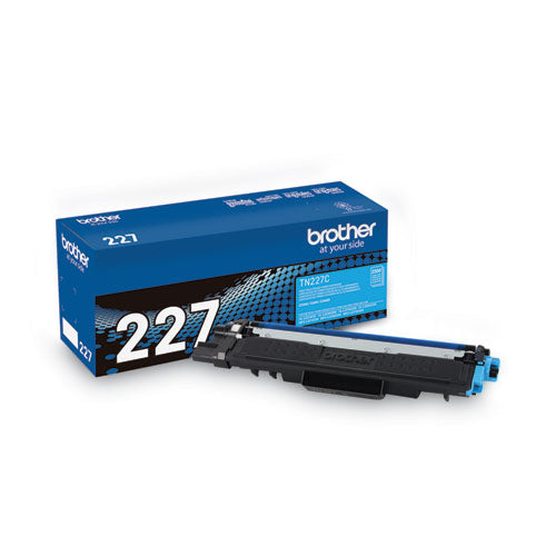 TN227C High-Yield Toner