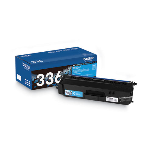 TN336C High-Yield Toner