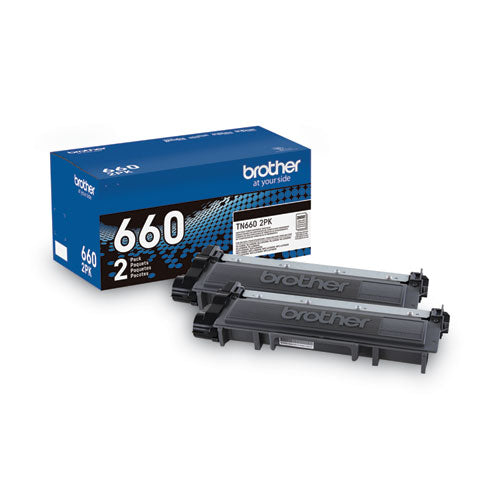 TN6602PK High-Yield Toner
