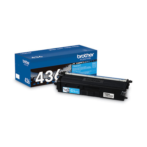 TN436C Super High-Yield Toner