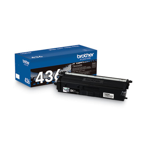 TN436BK Super High-Yield Toner