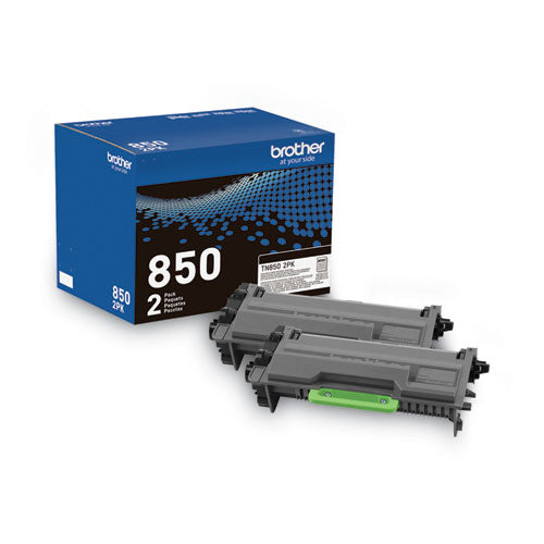 TN8502PK High-Yield Toner