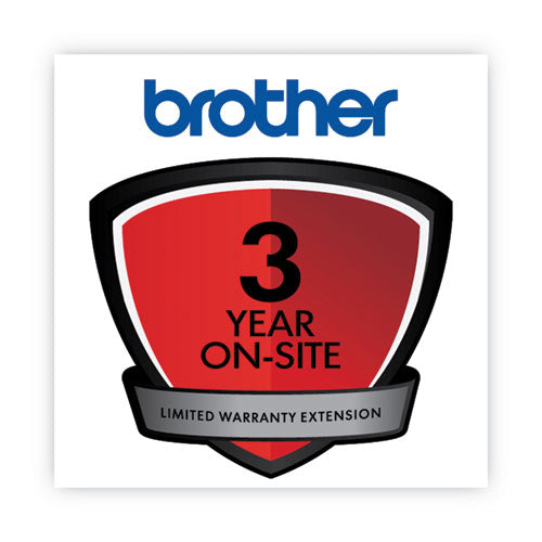 Onsite 3-Year Next Day On-Site Warranty for Select MFC Series