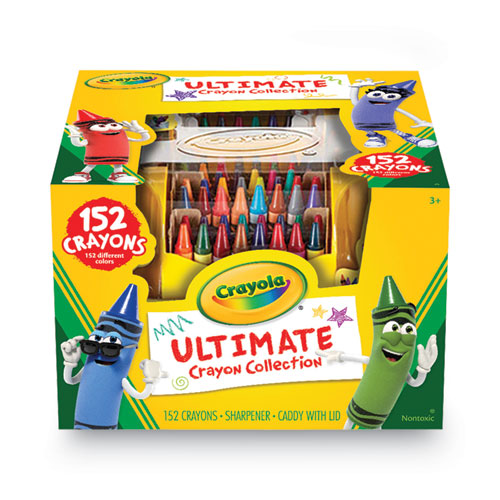 Ultimate Crayon Case