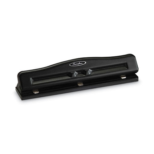 11-Sheet Commercial Adjustable Desktop Two- to Three-Hole Punch