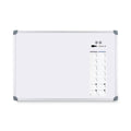 Euro-Style Magnetic Dry-Erase Aluminum Frame Boards