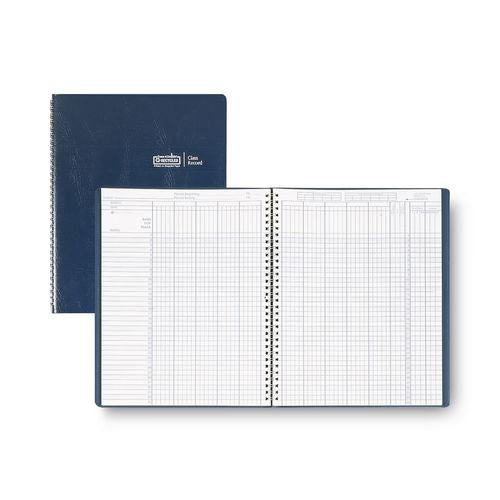 Recycled Class Record Book