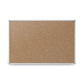 Economy Cork Board with Aluminum Frame