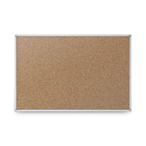 Economy Cork Board with Aluminum Frame