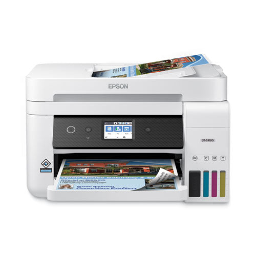 WorkForce ST-C4100 Supertank Color MFP