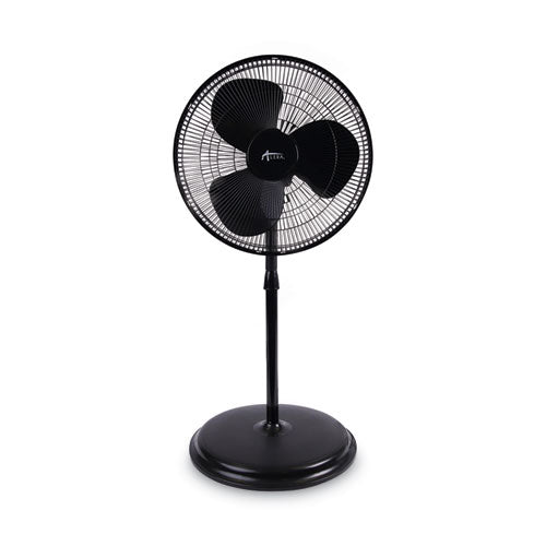 16" 3-Speed Oscillating Pedestal Stand Fan