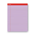 Colored Perforated Ruled Writing Pads