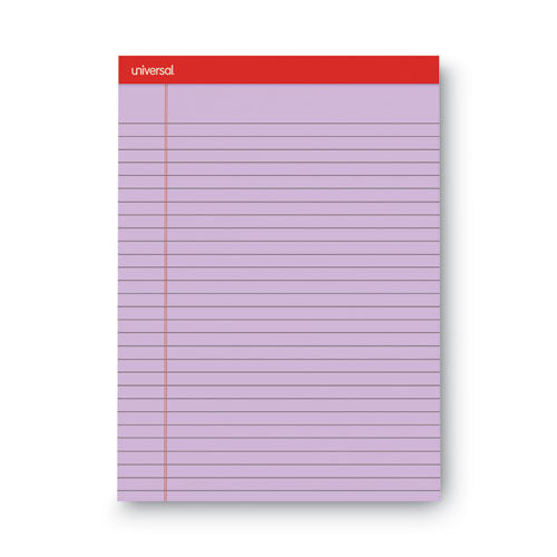 Colored Perforated Ruled Writing Pads