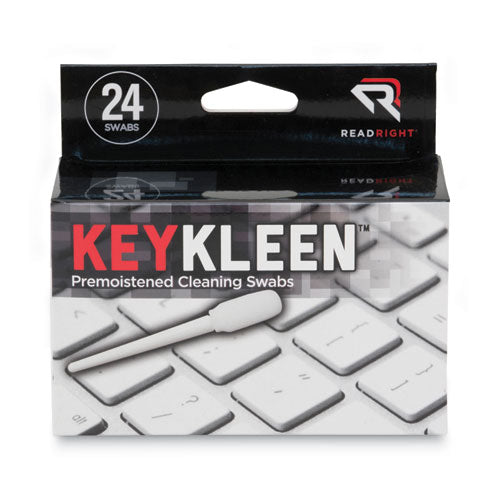 KeyKleen Premoistened Cleaning Swabs