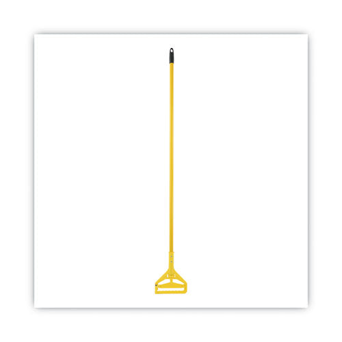 Quick Change Side-Latch Plastic Mop Head Handle