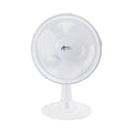 12" 3-Speed Oscillating Desk Fan