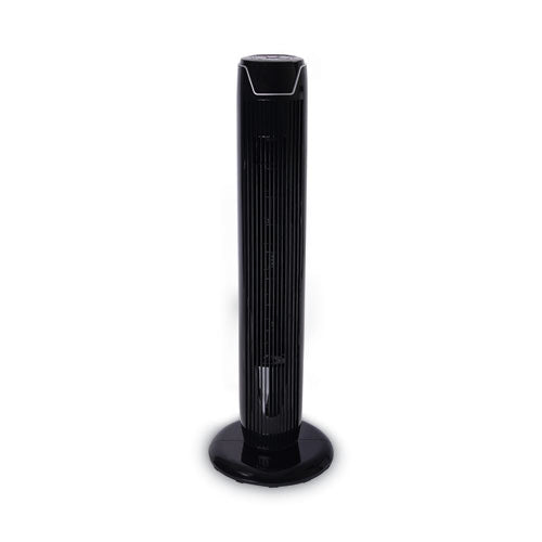 36" 3-Speed Oscillating Tower Fan with Remote Control