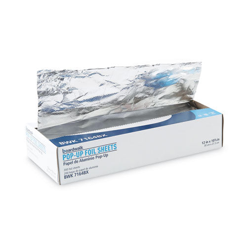 Standard Duty Aluminum Foil Pop-Up Sheets