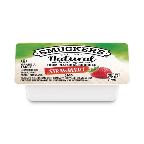 Smuckers 1/2 Ounce Natural Jam