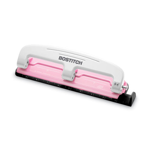 12-Sheet EZ Squeeze InCourage Three-Hole Punch