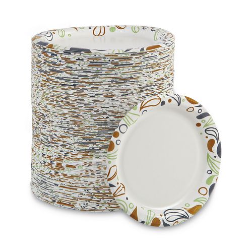 Deerfield Printed Paper Plates