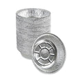 Round Aluminum To-Go Containers