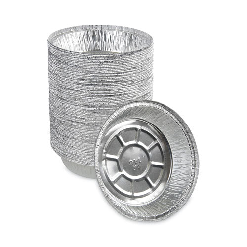 Round Aluminum To-Go Containers