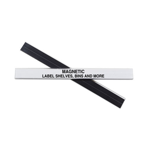 HOL-DEX Magnetic Shelf/Bin Label Holders