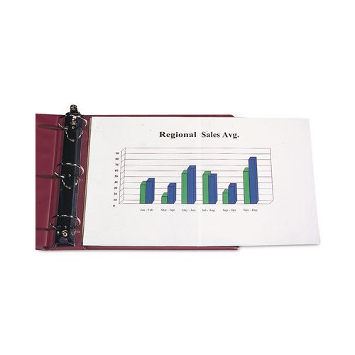 Panoramic Fold-Out Sheet Protectors