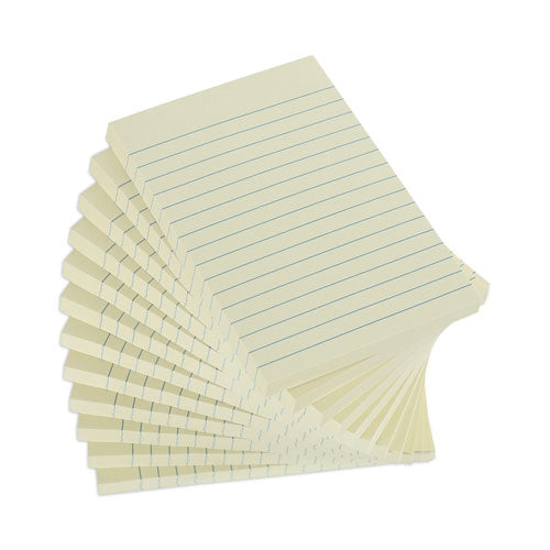 Recycled Self-Stick Note Pads