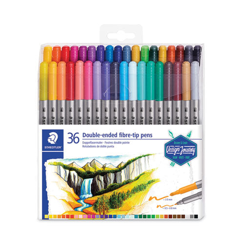 Double Ended Markers