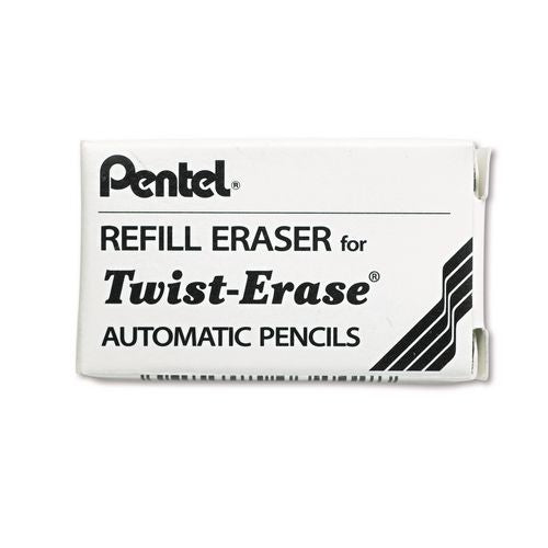 Eraser Refills for Pentel Side FX and Twist-Erase Pencils