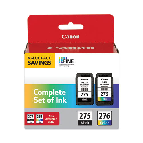 4988C005 (PGI-275; CLI-276) Multipack Ink
