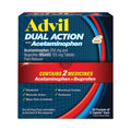 Dual Action with Acetaminophen and Ibuprofen Caplets