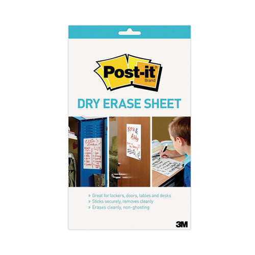 Dry Erase Sheets
