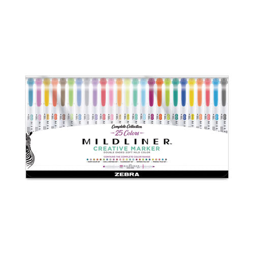 Mildliner Double Ended Highlighter Variety Pack