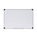 Deluxe Porcelain Magnetic Dry Erase Board