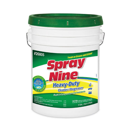 Heavy Duty Cleaner/Degreaser/Disinfectant