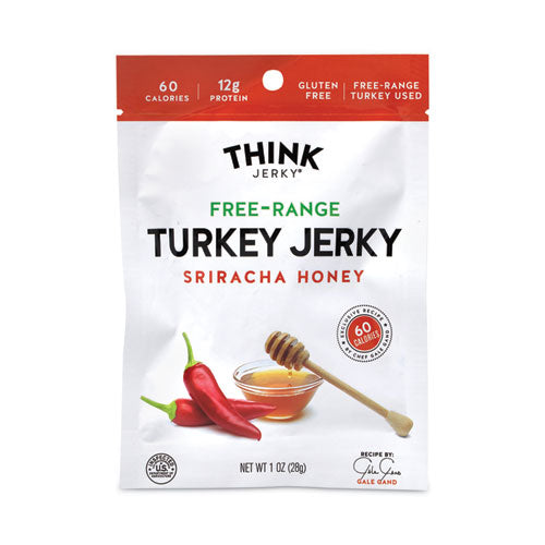 Sriracha Honey Turkey Jerky