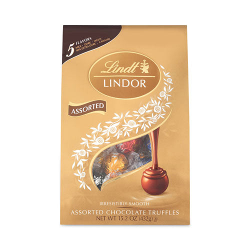Lindor Assorted Truffles Platinum Bag