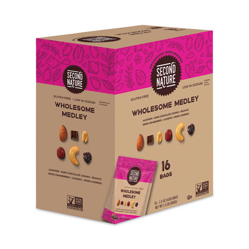 Wholesome Medley Trail Mix