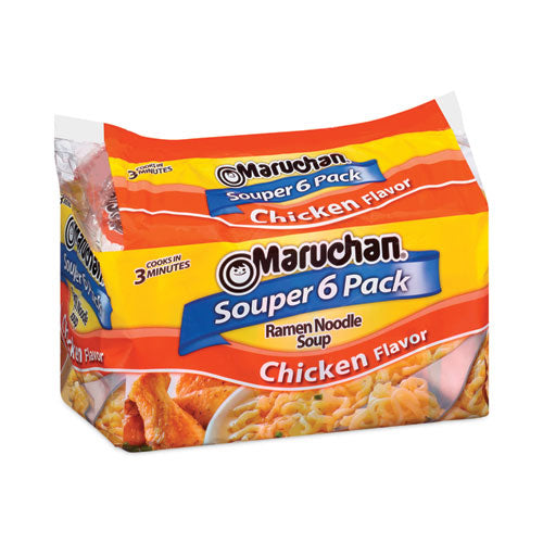 Ramen Noodle Soup Chicken Flavor Souper